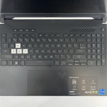 Load image into Gallery viewer, Asus TUF F15 15.6 Black 2.3 GHz Intel Core i7 12th Gen. 16GB RAM 512GB Solid State Drive NVIDIA GeForce RTX 3050 Ti 4 GB