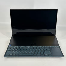 Load image into Gallery viewer, Asus Zenbook Pro Duo 15 Blue 2.5 GHz Intel Core i9 11th Gen. 32GB RAM 1TB Solid State Drive NVIDIA GeForce RTX 3080 8 GB