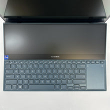 Load image into Gallery viewer, Asus Zenbook Pro Duo 15 Blue 2.5 GHz Intel Core i9 11th Gen. 32GB RAM 1TB Solid State Drive NVIDIA GeForce RTX 3080 8 GB