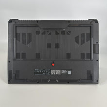 Load image into Gallery viewer, Asus TUF F15 15.6 Black 2.3 GHz Intel Core i7 12th Gen. 16GB RAM 512GB Solid State Drive NVIDIA GeForce RTX 3050 Ti 4 GB