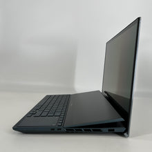 Load image into Gallery viewer, Asus Zenbook Pro Duo 15 Blue 2.5 GHz Intel Core i9 11th Gen. 32GB RAM 1TB Solid State Drive NVIDIA GeForce RTX 3080 8 GB