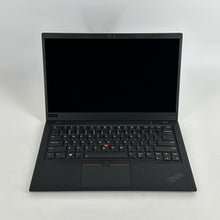 Load image into Gallery viewer, Lenovo ThinkPad X1 Carbon Gen 6 14 Black 1.9 GHz Intel Core i7 8th Gen. 16GB RAM 256GB Solid State Drive