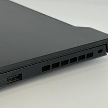 Load image into Gallery viewer, Asus TUF F15 15.6 Black 2.3 GHz Intel Core i7 12th Gen. 16GB RAM 512GB Solid State Drive NVIDIA GeForce RTX 3050 Ti 4 GB