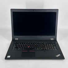 Load image into Gallery viewer, Lenovo ThinkPad P17 Gen 1 Black 2.6 GHz Intel Core i5 10th Gen. 16GB RAM 512GB Solid State Drive NVIDIA Quadro T1000 4 GB