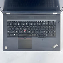 Load image into Gallery viewer, Lenovo ThinkPad P17 Gen 1 Black 2.6 GHz Intel Core i5 10th Gen. 16GB RAM 512GB Solid State Drive NVIDIA Quadro T1000 4 GB