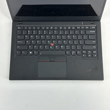 Load image into Gallery viewer, Lenovo ThinkPad X1 Carbon Gen 6 14 Black 1.9 GHz Intel Core i7 8th Gen. 16GB RAM 256GB Solid State Drive