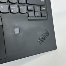 Load image into Gallery viewer, Lenovo ThinkPad X1 Carbon Gen 6 14 Black 1.9 GHz Intel Core i7 8th Gen. 16GB RAM 256GB Solid State Drive
