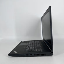 Load image into Gallery viewer, Lenovo ThinkPad P17 Gen 1 Black 2.6 GHz Intel Core i5 10th Gen. 16GB RAM 512GB Solid State Drive NVIDIA Quadro T1000 4 GB