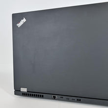 Load image into Gallery viewer, Lenovo ThinkPad P17 Gen 1 Black 2.6 GHz Intel Core i5 10th Gen. 16GB RAM 512GB Solid State Drive NVIDIA Quadro T1000 4 GB