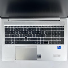 Load image into Gallery viewer, HP Elitebook 850 G8 15.6 Silver 3.0 GHz Intel Core i7 11th Gen. 16GB RAM 512GB Solid State Drive