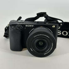 Load image into Gallery viewer, Sony Alpha 6400 24.2MP Black