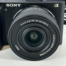 Load image into Gallery viewer, Sony Alpha 6400 24.2MP Black