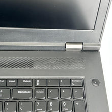 Load image into Gallery viewer, Lenovo ThinkPad P17 Gen 1 Black 2.6 GHz Intel Core i5 10th Gen. 16GB RAM 512GB Solid State Drive NVIDIA Quadro T1000 4 GB