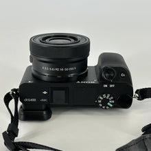 Load image into Gallery viewer, Sony Alpha 6400 24.2MP Black