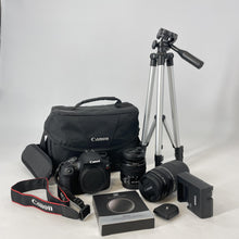 Load image into Gallery viewer, Canon EOS Rebel T7 24.1MP Black