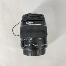 Load image into Gallery viewer, Canon EOS Rebel T7 24.1MP Black