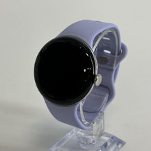 Load image into Gallery viewer, Google Pixel Watch 4 41mm Polished Silver WiFi 32GB