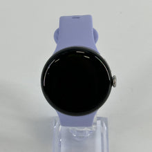 Load image into Gallery viewer, Google Pixel Watch 4 41mm Polished Silver WiFi 32GB