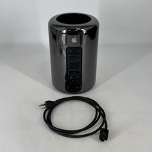 Load image into Gallery viewer, Apple Mac Pro Late 2013 Black 2.7 GHz 12-Core Intel Xeon E5 64GB RAM 1TB Solid State Drive AMD FirePro D700 6 GB
