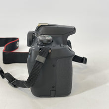 Load image into Gallery viewer, Canon EOS Rebel T7 24.1MP Black