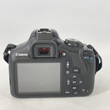 Load image into Gallery viewer, Canon EOS Rebel T7 24.1MP Black