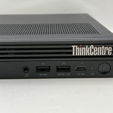 Load image into Gallery viewer, Lenovo ThinkCentre Tiny M90q 3.2 GHz Intel Core i5 12th Gen. 8GB RAM 256GB Solid State Drive