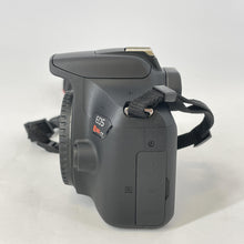 Load image into Gallery viewer, Canon EOS Rebel T7 24.1MP Black