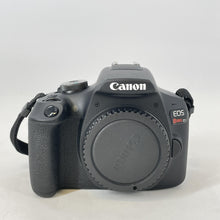 Load image into Gallery viewer, Canon EOS Rebel T7 24.1MP Black