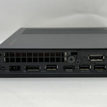 Load image into Gallery viewer, Lenovo ThinkCentre Tiny M90q 3.2 GHz Intel Core i5 12th Gen. 8GB RAM 256GB Solid State Drive