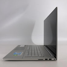 Load image into Gallery viewer, HP Envy 17 Silver 1.3 GHz Intel Core i7 10th Gen. 12GB RAM 512GB Solid State Drive NVIDIA GeForce MX330 2 GB