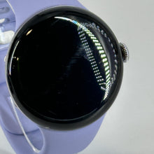 Load image into Gallery viewer, Google Pixel Watch 4 41mm Polished Silver WiFi 32GB