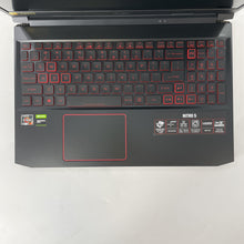 Load image into Gallery viewer, Acer Nitro 5 15.6 Black 3.0 GHz AMD Ryzen 5 4600H 8GB RAM 256GB Solid State Drive NVIDIA GeForce GTX 1650 4 GB
