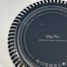 Load image into Gallery viewer, Apple Mac Pro Late 2013 Black 2.7 GHz 12-Core Intel Xeon E5 64GB RAM 1TB Solid State Drive AMD FirePro D700 6 GB