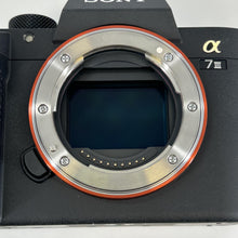 Load image into Gallery viewer, Sony Alpha 7 III 24.2MP Black