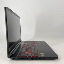 Load image into Gallery viewer, Acer Nitro 5 15.6 Black 3.0 GHz AMD Ryzen 5 4600H 8GB RAM 256GB Solid State Drive NVIDIA GeForce GTX 1650 4 GB