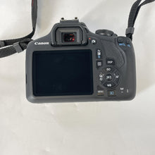 Load image into Gallery viewer, Canon EOS Rebel T7 24.1MP Black