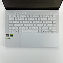 Load image into Gallery viewer, Asus ROG Zephyrus G14 GA403 14 White 2.0 GHz AMD Ryzen AI 9 HX 370 32GB RAM 1TB Solid State Drive NVIDIA GeForce RTX 5070 Ti 12 GB