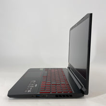 Load image into Gallery viewer, Acer Nitro 5 15.6 Black 3.0 GHz AMD Ryzen 5 4600H 8GB RAM 256GB Solid State Drive NVIDIA GeForce GTX 1650 4 GB