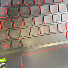 Load image into Gallery viewer, Acer Nitro 5 15.6 Black 3.0 GHz AMD Ryzen 5 4600H 8GB RAM 256GB Solid State Drive NVIDIA GeForce GTX 1650 4 GB