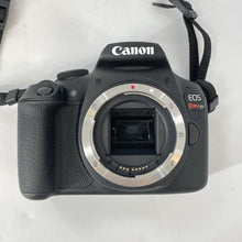 Load image into Gallery viewer, Canon EOS Rebel T7 24.1MP Black