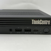 Load image into Gallery viewer, Lenovo ThinkCentre Tiny M90q 3.2 GHz Intel Core i5 12th Gen. 8GB RAM 256GB Solid State Drive