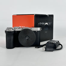Load image into Gallery viewer, Sony Alpha 7C II 33MP Black