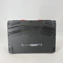 Load image into Gallery viewer, Acer Nitro 5 15.6 Black 3.0 GHz AMD Ryzen 5 4600H 8GB RAM 256GB Solid State Drive NVIDIA GeForce GTX 1650 4 GB