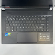 Load image into Gallery viewer, MSI Stealth GS66 15.6 Black 2.3 GHz Intel Core i7 11th Gen. 16GB RAM 1TB Solid State Drive NVIDIA GeForce RTX 3060 6 GB
