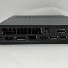 Load image into Gallery viewer, Lenovo ThinkCentre Tiny M90q 3.2 GHz Intel Core i5 12th Gen. 8GB RAM 256GB Solid State Drive