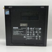 Load image into Gallery viewer, Lenovo ThinkCentre Tiny M90q 3.2 GHz Intel Core i5 12th Gen. 8GB RAM 256GB Solid State Drive