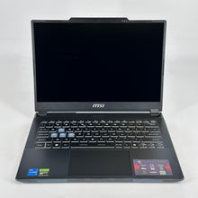 Load image into Gallery viewer, MSI Cyborg 14 Black 2.1 GHz Intel Core i5 13th Gen. 16GB RAM 512GB Solid State Drive NVIDIA GeForce RTX 3050 4 GB