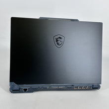 Load image into Gallery viewer, MSI Cyborg 14 Black 2.1 GHz Intel Core i5 13th Gen. 16GB RAM 512GB Solid State Drive NVIDIA GeForce RTX 3050 4 GB