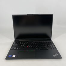 Load image into Gallery viewer, Lenovo ThinkPad E16 Gen 2 Black 1.7 GHz Intel Core Ultra 7 64GB RAM 2TB Solid State Drive