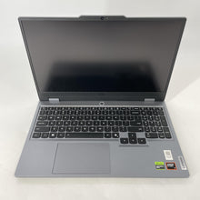Load image into Gallery viewer, Lenovo LOQ 15 Gray 3.3 GHz AMD Ryzen 7 250 32GB RAM 2TB Solid State Drive 1TB Solid State Drive NVIDIA GeForce RTX 5060 8 GB